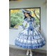 Bramble Rose Butterfly And Blue And White Porcelain One Piece(Reservation/Full Payment Without Shipping)